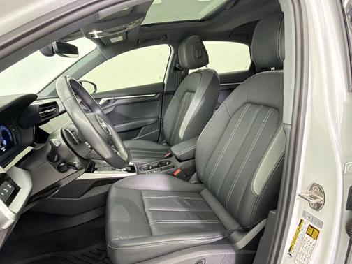Glacier White Metallic 2023 Audi A3 Premium