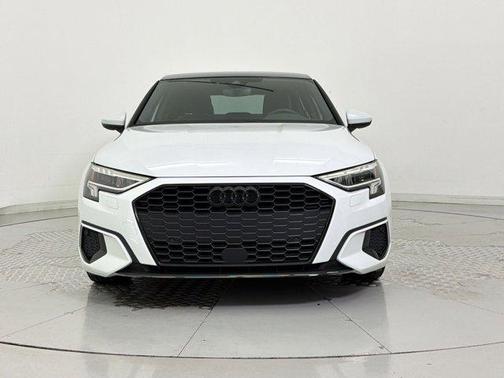 Glacier White Metallic 2023 Audi A3 Premium