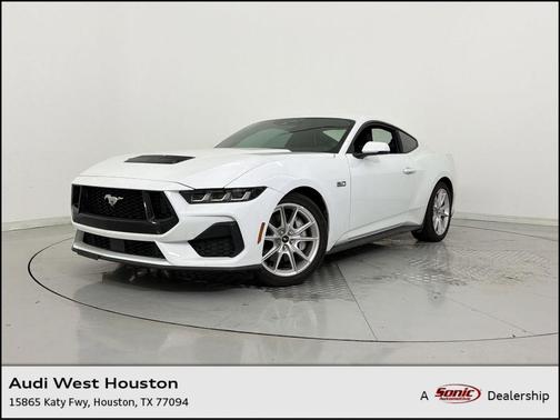 OXFORD WHITE 2024 Ford Mustang GT Premium