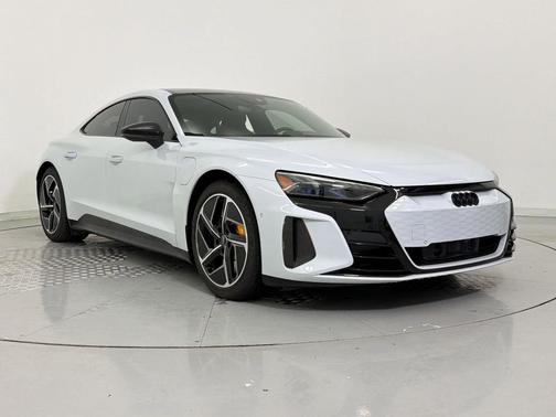 Suzuka Gray Metallic 2024 Audi RS e-tron GT quattro