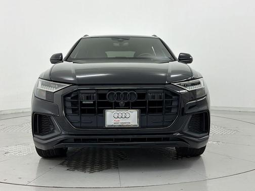 Black 2021 Audi Q8 55 Prestige
