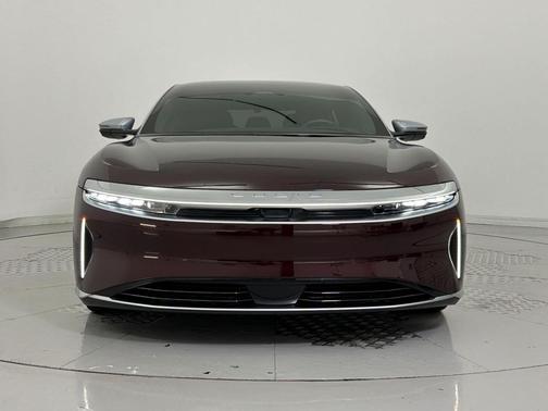 Maroon 2022 Lucid Air Grand Touring