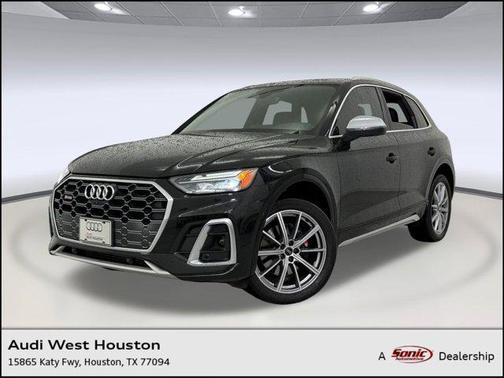 2022 Audi SQ5 3.0T Premium Plus