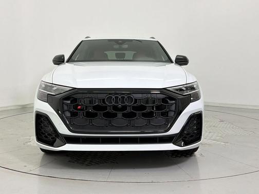 Glacier White Metallic 2026 Audi SQ8 4.0T Premium Plus