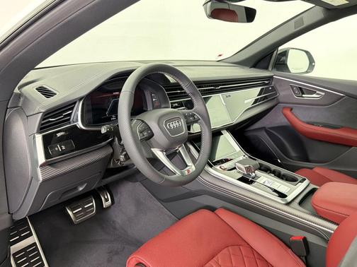 Glacier White Metallic 2026 Audi SQ8 4.0T Premium Plus