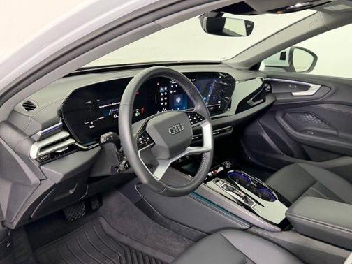 Glacier White Metallic 2025 Audi A5 Premium TFSI quattro S tronic