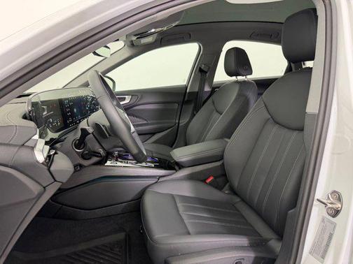 Glacier White Metallic 2025 Audi A5 Premium TFSI quattro S tronic