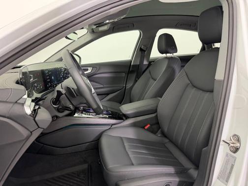 Glacier White Metallic 2025 Audi A5 Premium TFSI quattro S tronic