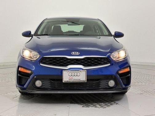 Deep Sea Blue 2019 Kia Forte LXS