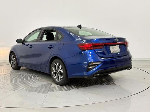 Deep Sea Blue 2019 Kia Forte LXS