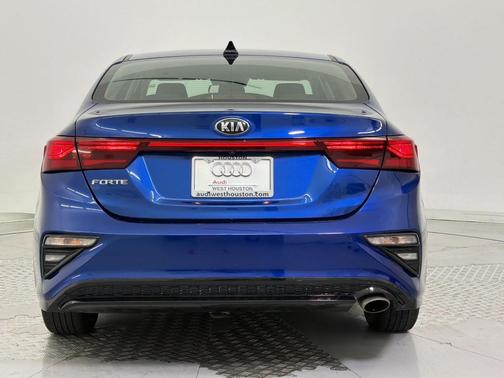Deep Sea Blue 2019 Kia Forte LXS