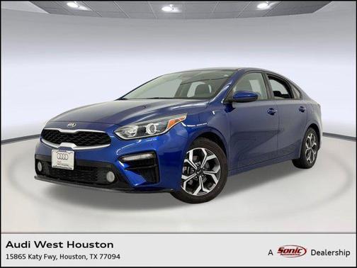 Deep Sea Blue 2019 Kia Forte LXS
