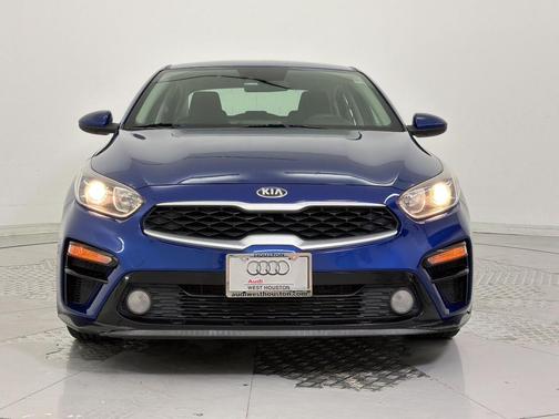 Deep Sea Blue 2019 Kia Forte LXS