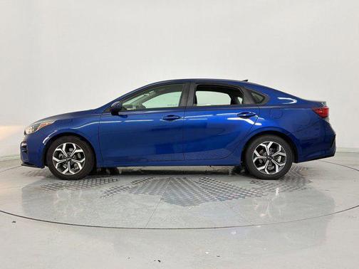 Deep Sea Blue 2019 Kia Forte LXS