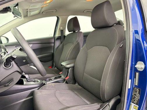 Deep Sea Blue 2019 Kia Forte LXS