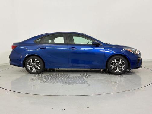 Deep Sea Blue 2019 Kia Forte LXS