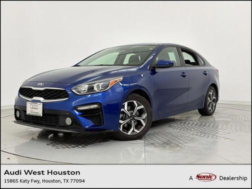Deep Sea Blue 2019 Kia Forte LXS