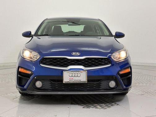 Deep Sea Blue 2019 Kia Forte LXS
