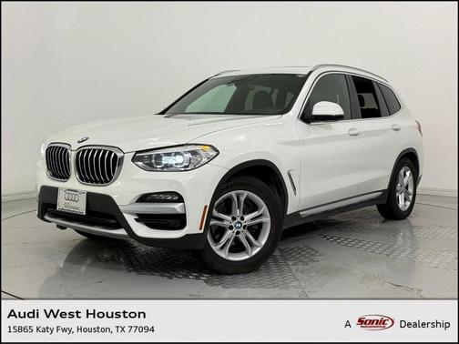 2020 BMW X3 sDrive30i