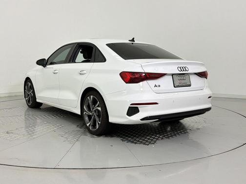 Ibis White 2023 Audi A3 Premium