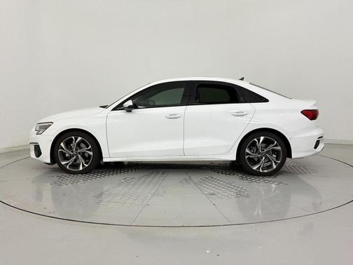 Ibis White 2023 Audi A3 Premium