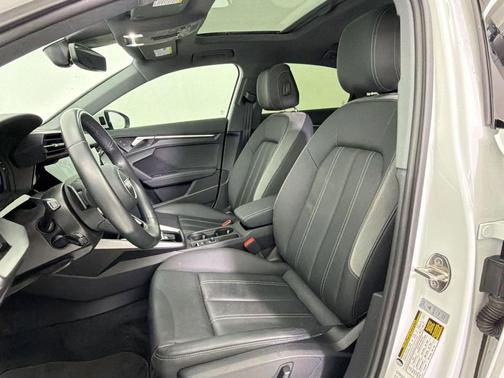 Ibis White 2023 Audi A3 Premium