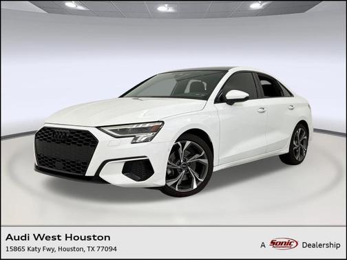 Ibis White 2023 Audi A3 Premium