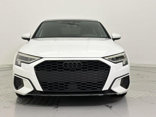 Ibis White 2023 Audi A3 Premium