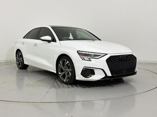 Ibis White 2023 Audi A3 Premium