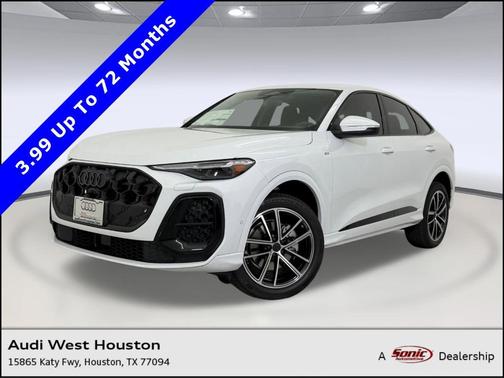 Glacier White Metallic 2026 Audi Q5 Sportback Premium Plus