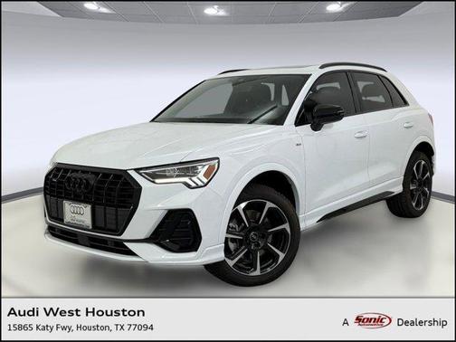 2025 Audi Q3 45 S line Premium Plus