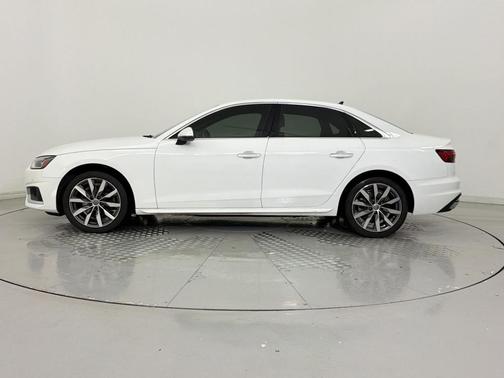 Ibis White 2021 Audi A4 40 Premium Plus