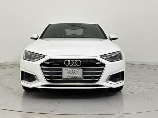 Ibis White 2021 Audi A4 40 Premium Plus