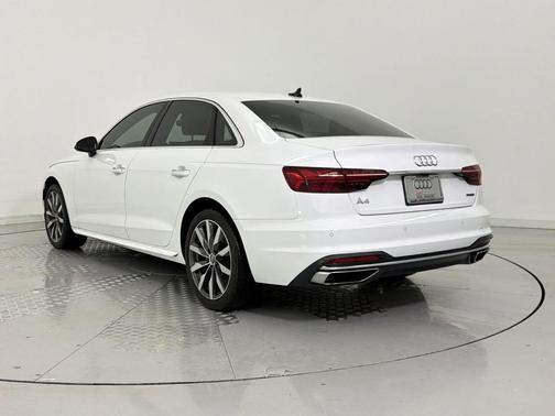 Ibis White 2021 Audi A4 40 Premium Plus