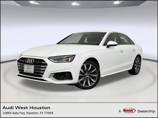 Ibis White 2021 Audi A4 40 Premium Plus