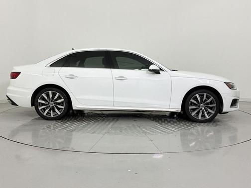 Ibis White 2021 Audi A4 40 Premium Plus