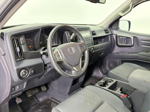 Alabaster Silver Metallic 2014 Honda Ridgeline Sport