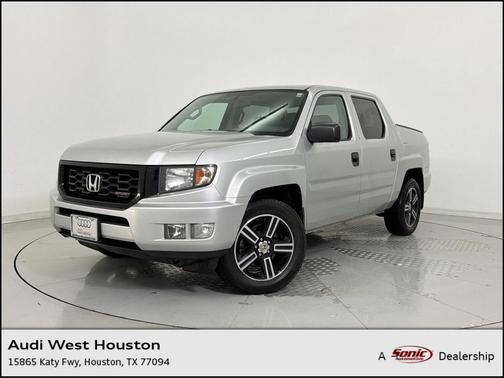 Alabaster Silver Metallic 2014 Honda Ridgeline Sport