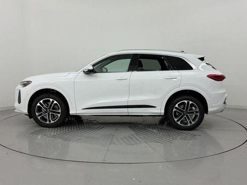 White 2025 Audi Q5 Premium TFSI quattro S tronic