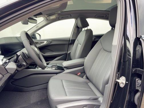 Mythos Black Metallic 2026 Audi A5 Premium Plus TFSI quattro S tronic