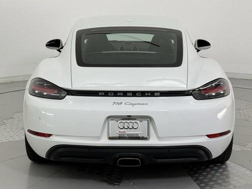 2019 Porsche 718 Cayman Base