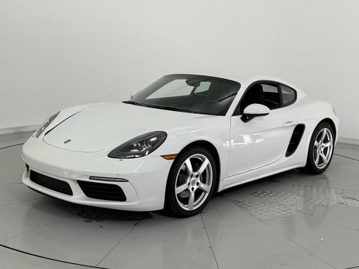 2019 Porsche 718 Cayman Base