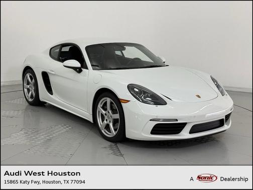 2019 Porsche 718 Cayman Base