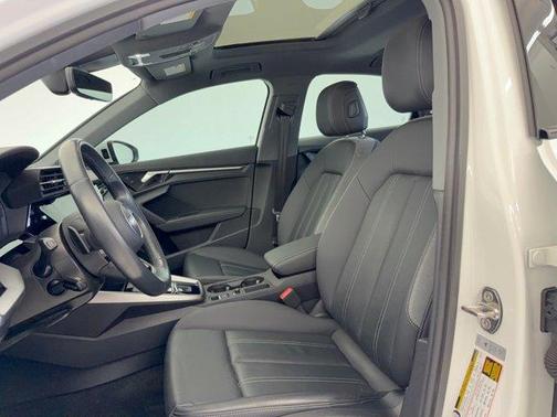 Ibis White 2024 Audi A3 Premium