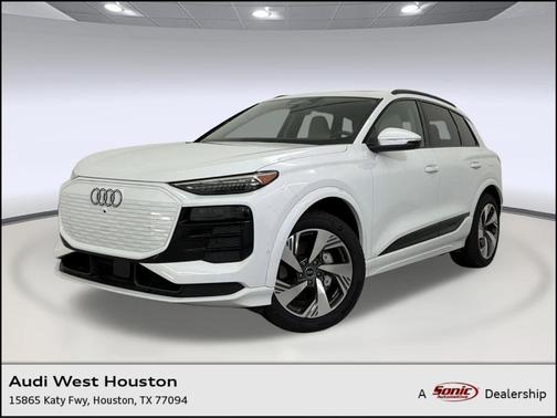 Glacier White Metallic 2025 Audi Q6 e-tron Premium Plus quattro