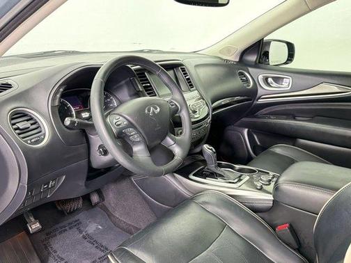 Hagane Blue 2017 INFINITI QX60 Base