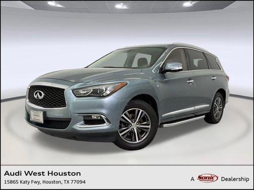 Hagane Blue 2017 INFINITI QX60 Base