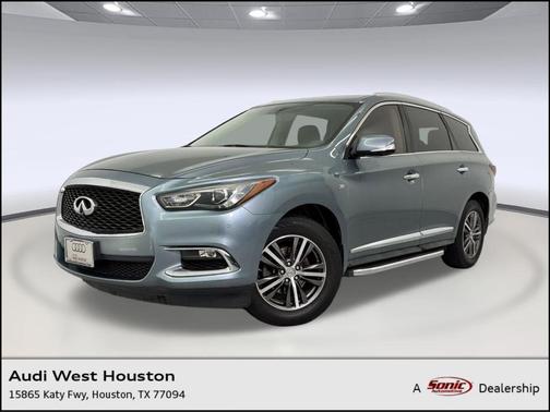 Hagane Blue 2017 INFINITI QX60 Base