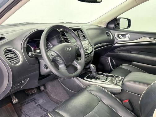 Hagane Blue 2017 INFINITI QX60 Base