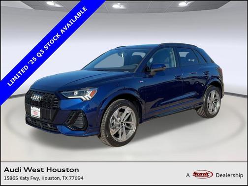 2025 Audi Q3 Premium 45 TFSI S line quattro Tiptronic